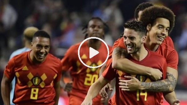 Belçika 1-1 Hollanda (Maç özeti ve golleri)