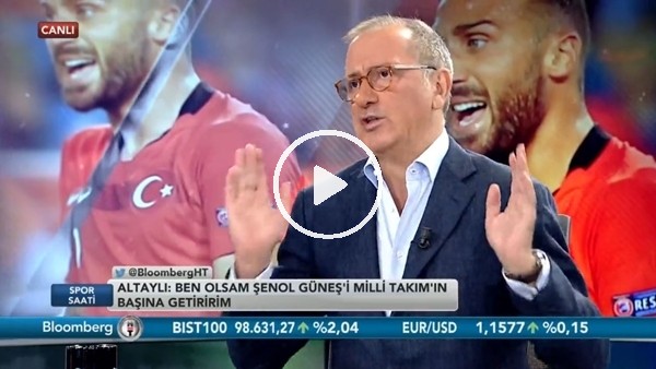 Fatih Altaylı: "Aykut Kocaman'ı milli takımın başına getirsinler"