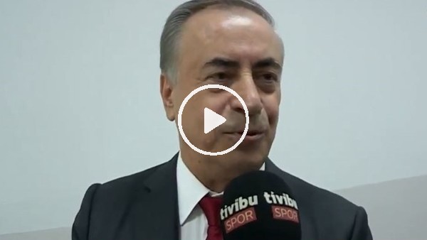 Mustafa Cengiz, Fatih Terim ile sözleşme uzatılması hakkında konuştu
