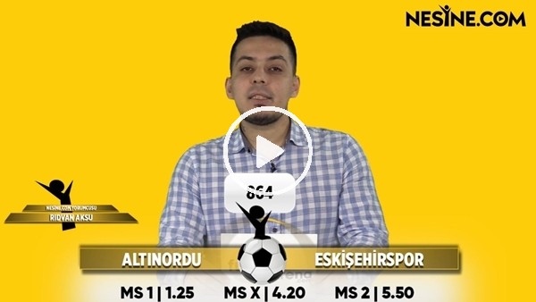 Nesine günün kuponu (22 Ekim 2018)