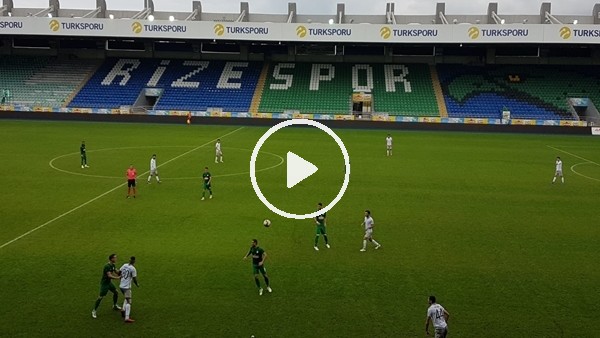 Çaykur Rizespor, Dinamo Batum ile hazırlık maçı yaptı