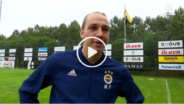 Michael Frey: "Küçükken idolüm Zinedine Zidane'dı"