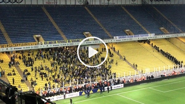 Fenerbahçe taraftarı: "Ali Koç takımı buraya getir"
