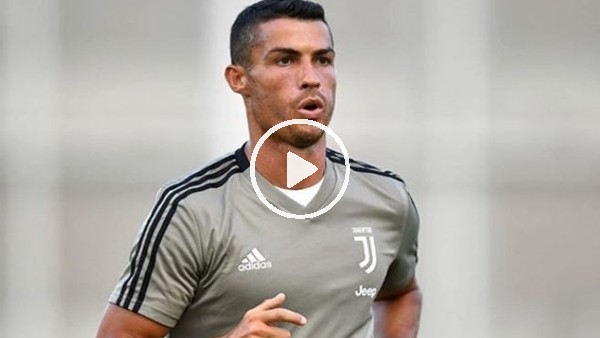 Cristiano Ronaldo'nun keyfi yerinde