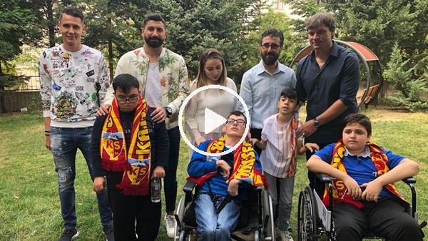 Kayserispor'dan anlamlı hareket