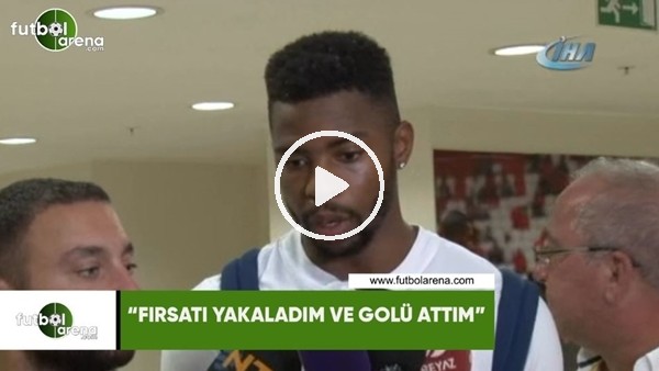 Ryan Donk: "Fırsatı yakaladım ve golü attım"