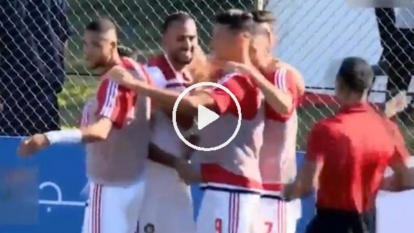 Khalid Boutaib milli formayla boş geçmedi