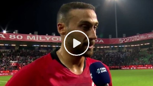Cenk Tosun: "Gruptan 1. çıkmak istiyoruz"