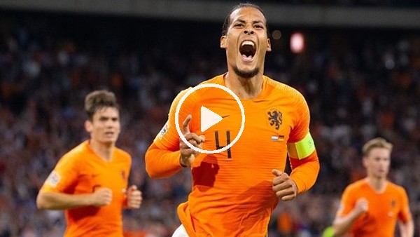 Van Dijk, Babel'in asistinde golünü attı