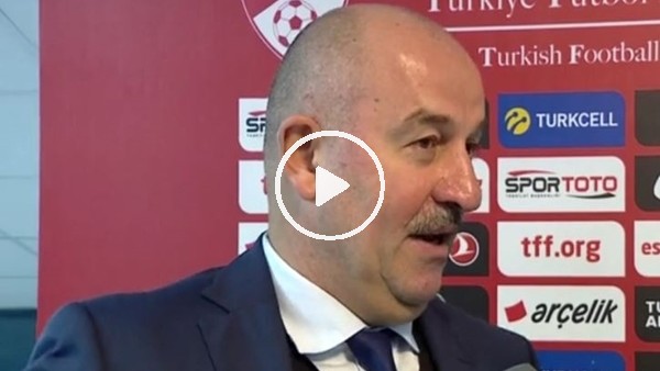 Cherchesov: "Türkiye'nin zamana ihtiyacı var"