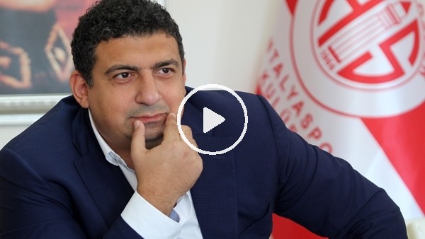 Antalyaspor'a haciz şoku