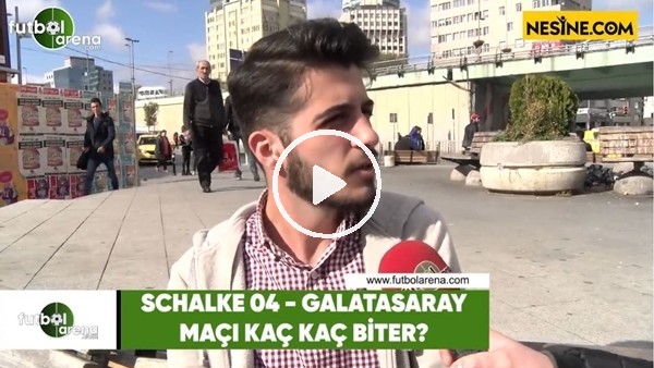 Schalke - Galatasaray maçı kaç kaç biter?