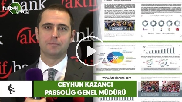 EkoLig'in 3. futbol ekonomisi rapou açıklandı