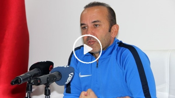 Mehmet Özdilek: "Milli takım arasına iyi girmek istiyoruz"