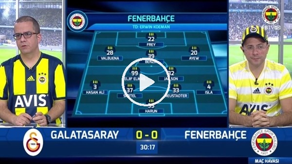 Ryan Donk'un golünde FB TV spikerleri