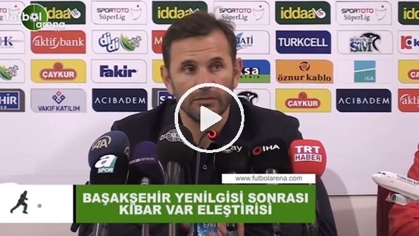 Okan Buruk, VAR sistemini kibarca eleştirdi