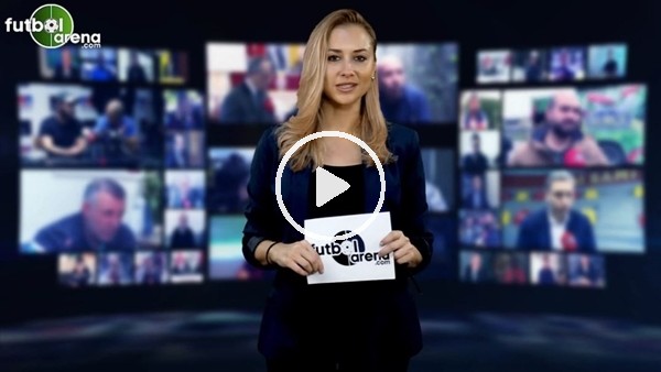 FutbolArena akşam haberleri turu (23 Kasım 2018)
