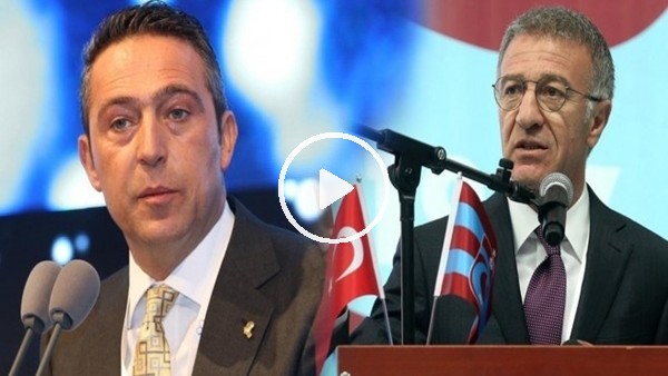 Ahmet Ağaoğlu: "Ali Koç'un maça gelmesi en doğal hakkı"