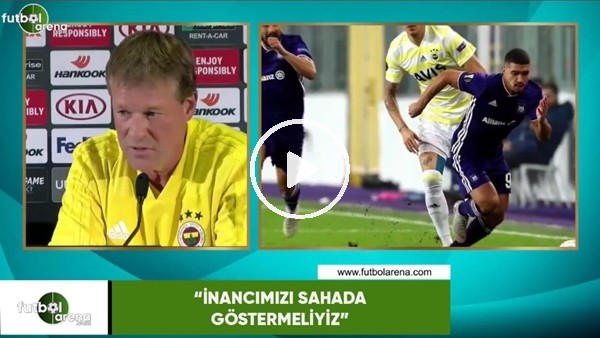 Erwin Koeman: "İnancımız sahada göstermeliyiz"