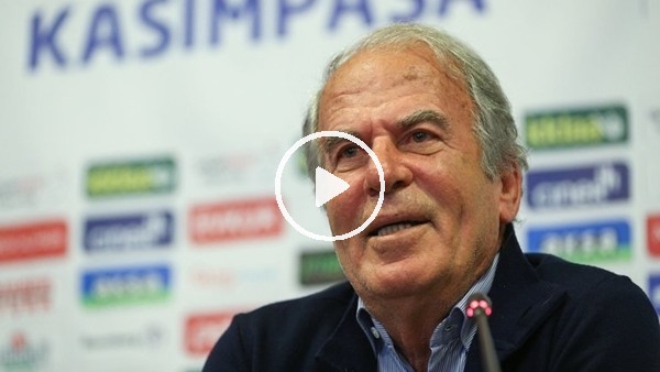 Mustafa Denizli açıklamalarda bulundu