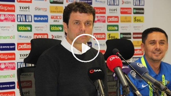 Cihat Arslan: "Golcülerimiz çok formda değildi"