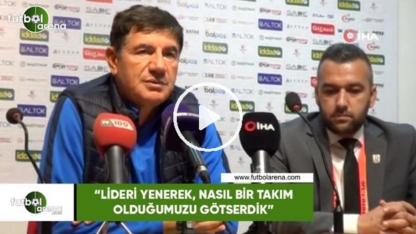 Giray Bulak: "Lideri yenerek, nasıl bir takım olduğumuzu gösterdik"