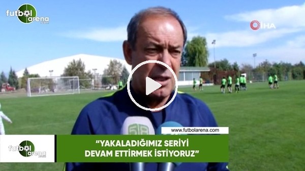 Yüzel İldiz: "Yakaladığımız seriyi devam ettirmek istiyoruz"