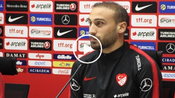 Cenk Tosun: "İnşallah buradan galibiyetle ayrılacağız"