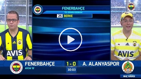 Frey'in golünde FB TV spikerleri