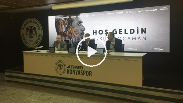 Aykut Kocaman Konyaspor'da