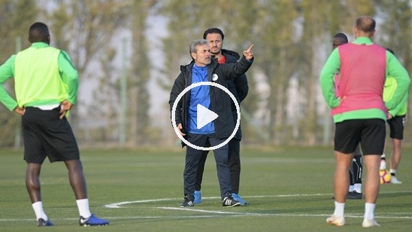 Aykut Kocaman, Konyaspor ile ilk idmanına çıktı