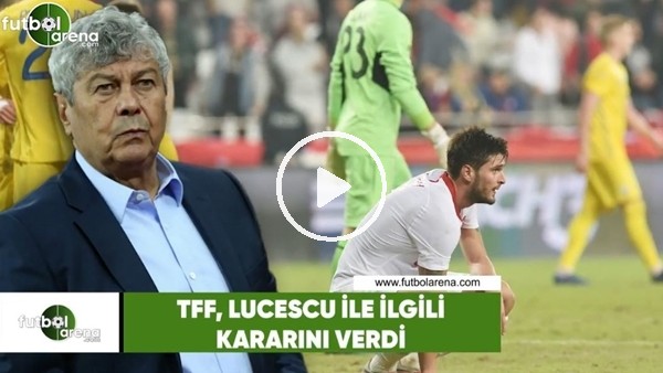 TFF, Lucescu ile ilgili kararını verdi