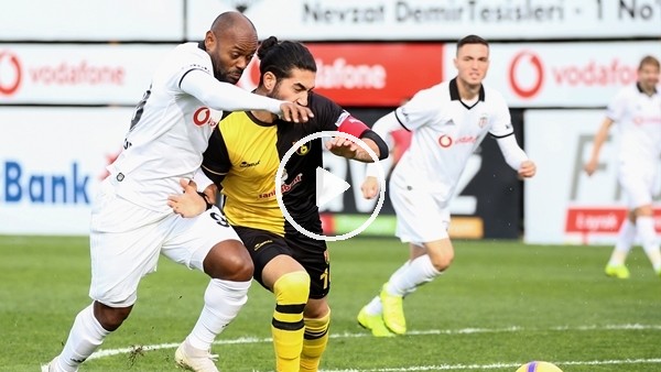 Beşiktaş 2-1 İstanbulspor (Maç özeti)