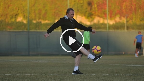 Sergen Yalçın, Alanyaspor ile ilk idmanınıa çıktı