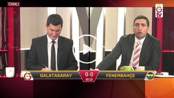 Ryan Donk'un golünde GS TV spikerleri