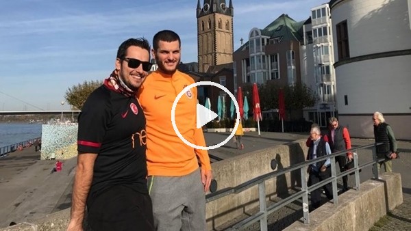 Almanya'da Galatasaray coşkusu
