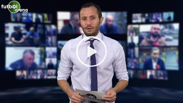 FutbolArena akşam haberleri turu (8 Kasım 2018)