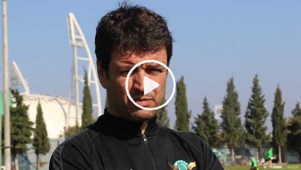 Cihat Arslan: "Çok önemli bir rakibe karşı oynayacağız"