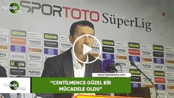 Bayram Bektaş: "Centilmence güzel bir mücadele oldu"