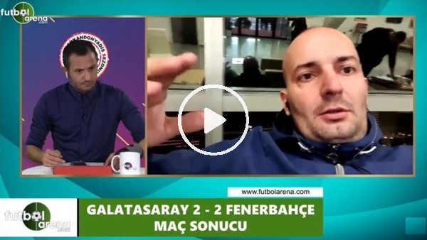 Galatasaray - Fenerbahçe derbisi sonrası olaylar