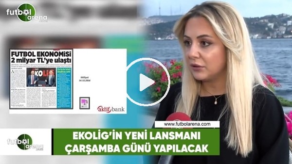EkoLig'in üçüncüsü 14 Kasım Çarşamba günü açıklanıyor