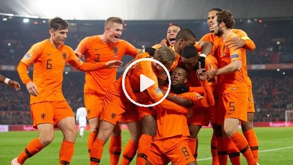 Hollanda 2-0 Fransa (Maç özeti ve golleri)