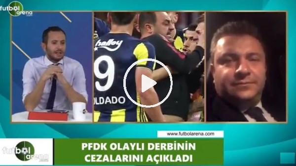 Taner Ünlü, olaylı derbi için verilen cezaları değerlendirdi