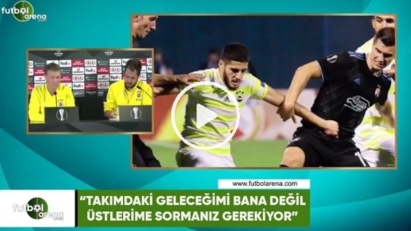 Erwin Koeman: "Takımdaki geleceğimi bana değil üstlerime sormanız gerekiyor"