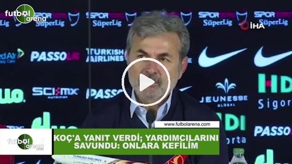 Aykut Kocaman'dan Ali Koç'a yanıt! "Yardımcılarıma kefilim"