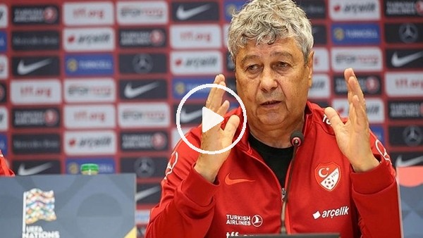 Lucescu, İsveç maçı öncesi basın toplantısı düzenledi