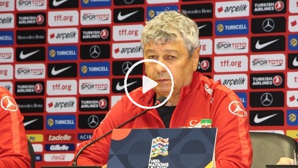 Lucescu, İsveç maçı sonrası açıklamalarda bulundu