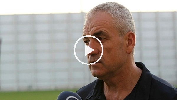 Rıza Çalımbay: "Beşiktaş'ı çalışmak isterim"