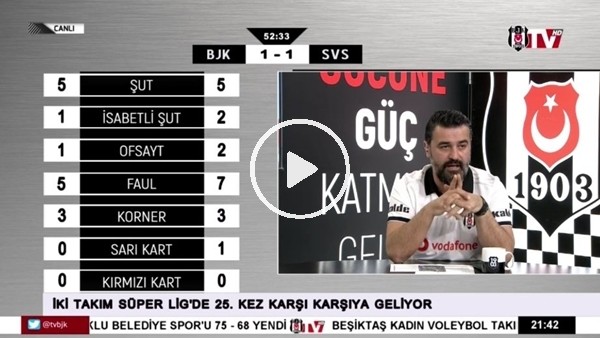 Emre Kılınç'ın golünde BJK TV spikerleri