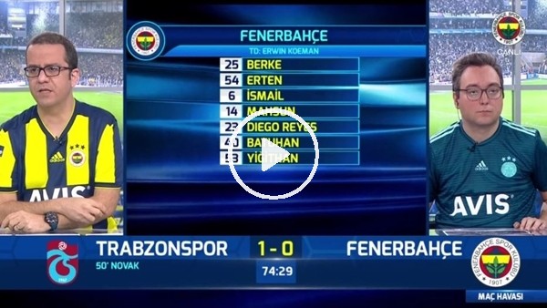 Jose Sosa'nın golünde FB TV spikerleri